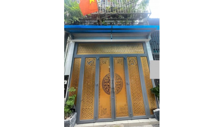 Nhà Vuông SHR 2 tầng HXH 40m2 – Đường Số 14 Gò Vấp